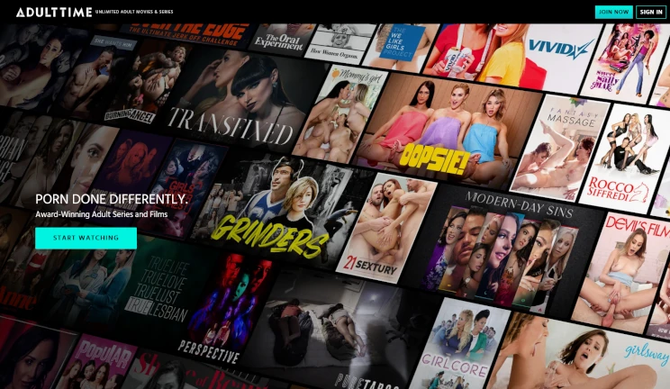 App For Full Xxx Movies - AdultTime áˆ Adult Movies Online & Sex Tube XXX
